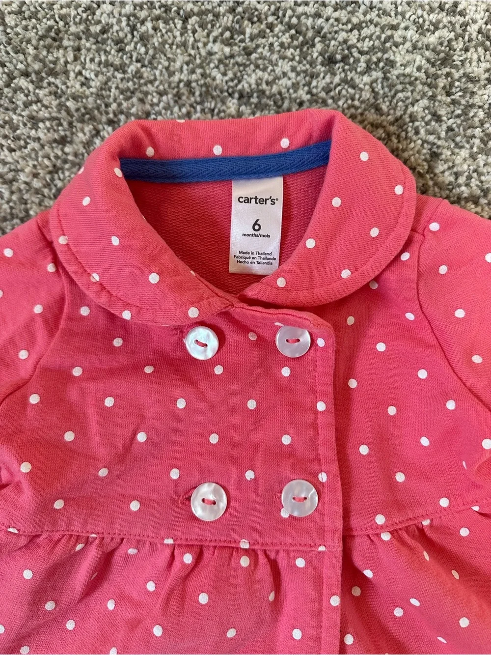 Carters cute pink